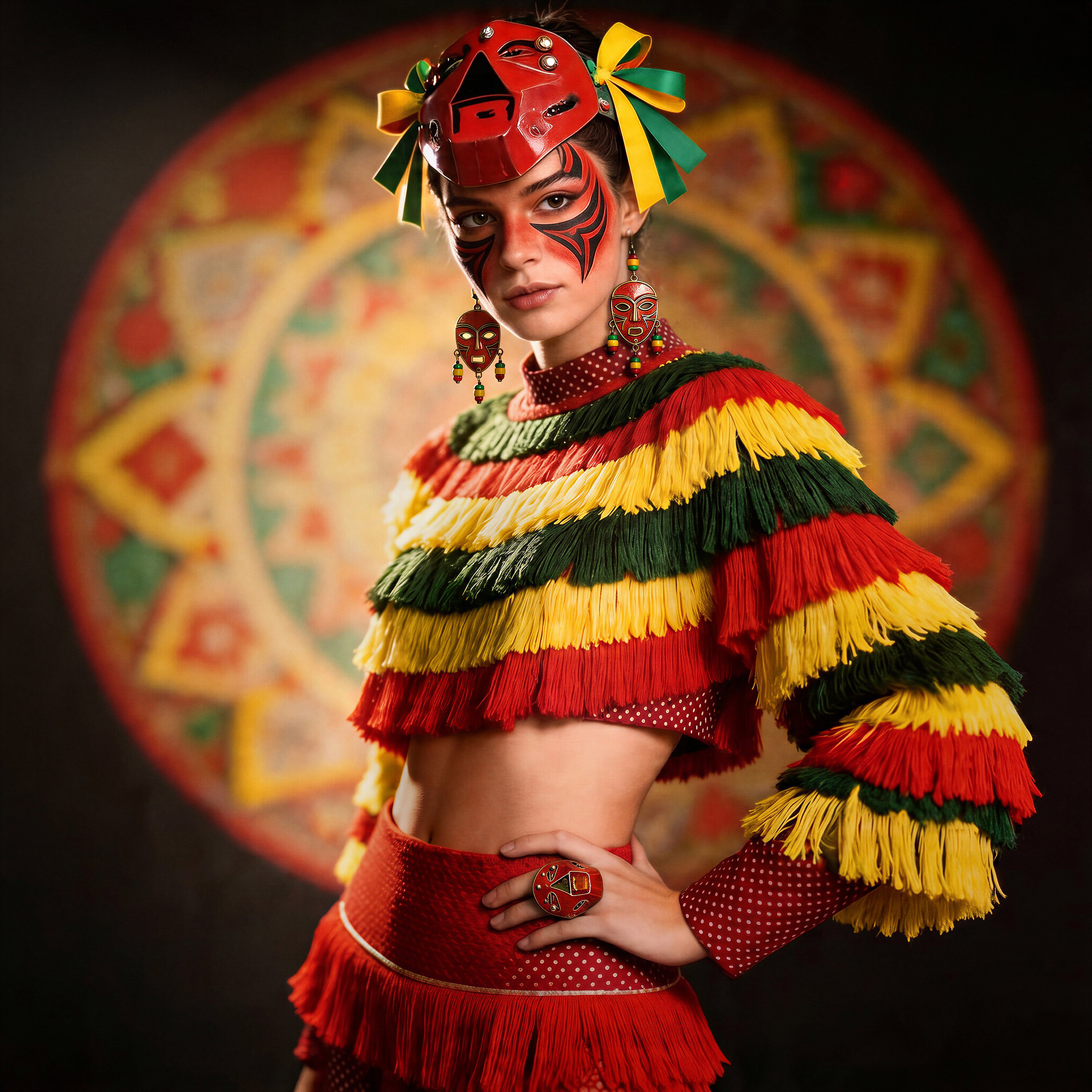 Publicidade com IA — Caretos