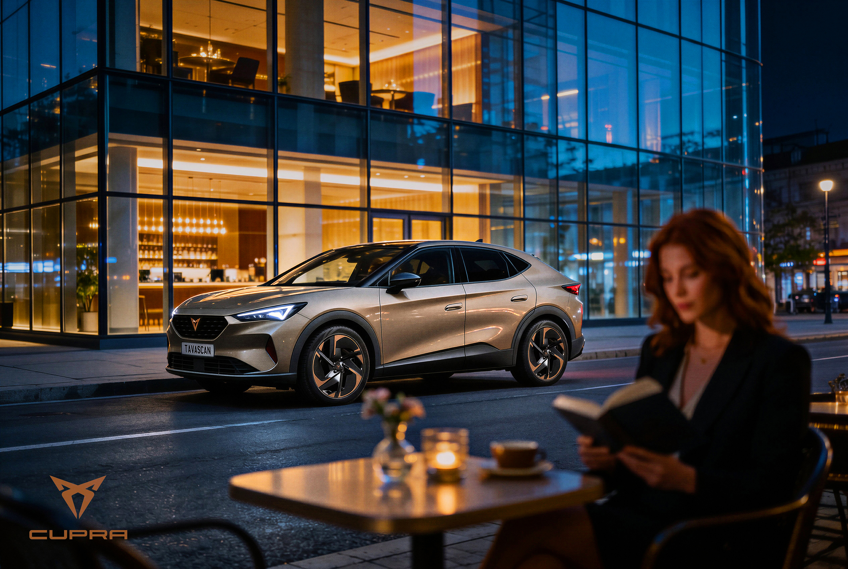 Publicidade com IA — Cupra