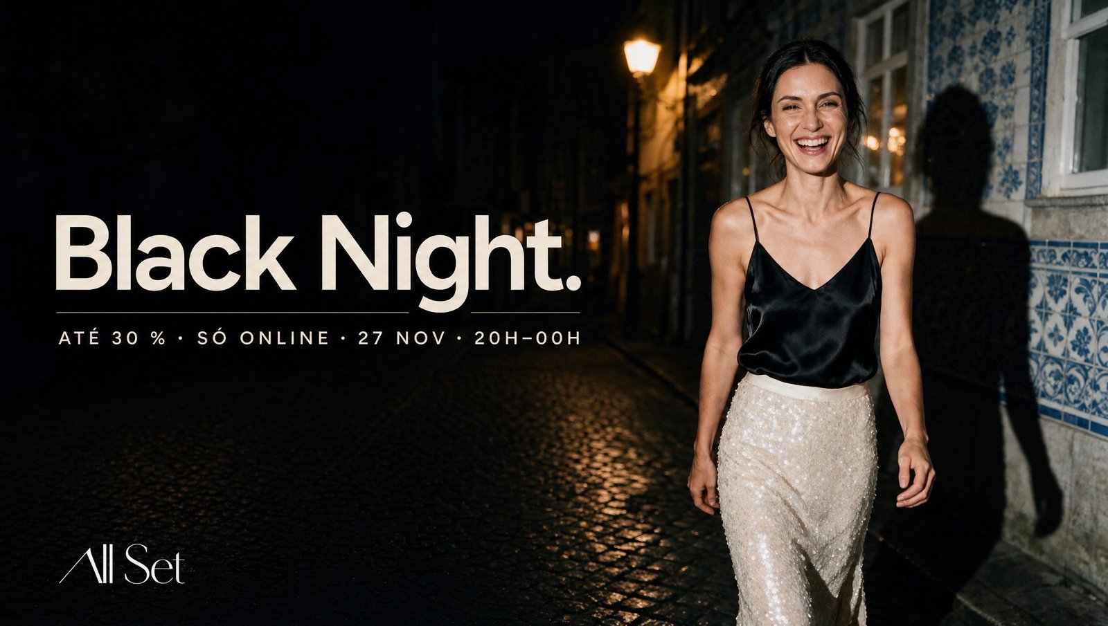Banner 16:9 Black Night
