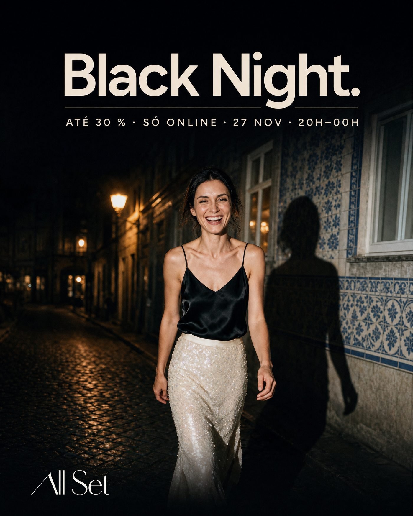 Key visual Black Night